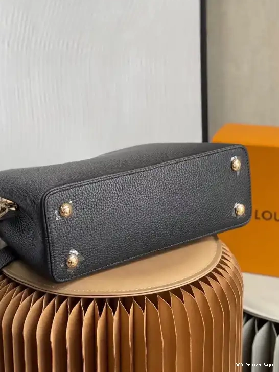AAA Pruses Bags CAPUCINES Vuitton MM Louis 0528